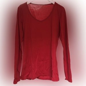 Icebreaker merino siren long sleeve sweetheart top